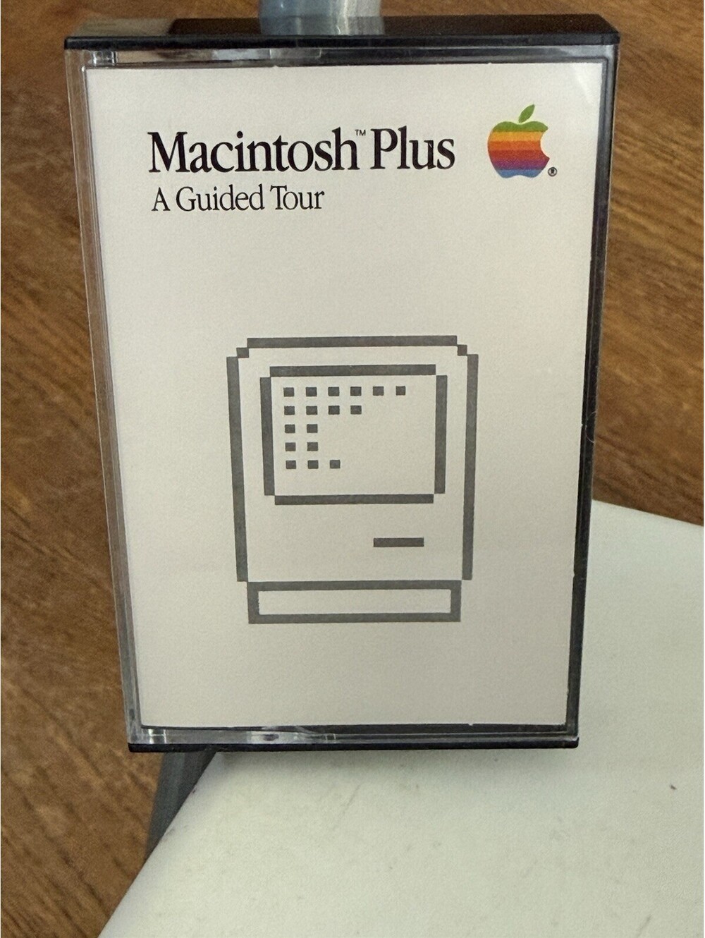 1984 Macintosh Plus A Guided Tour  Cassette , Vintage